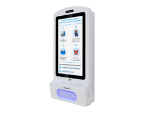 Borne Smart Gel® – Distributeur automatique de gel hydroalcoolique