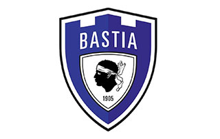 Logo de l'équipe de football de Bastia