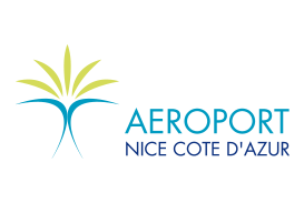 Logo Aeroport de Nice