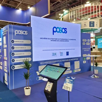 Location écran LED pour stand