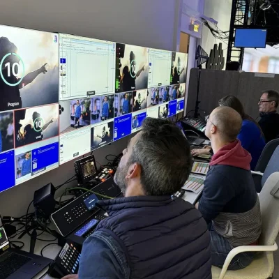 Écran LED régie évents