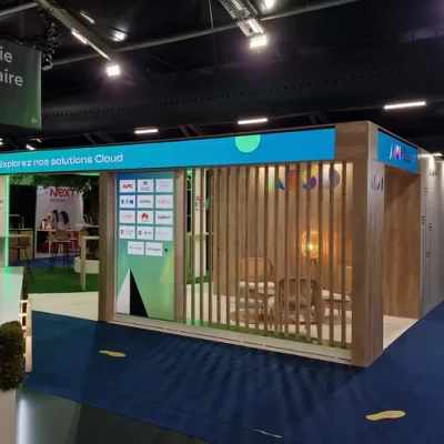 Écran LED pour stand paris