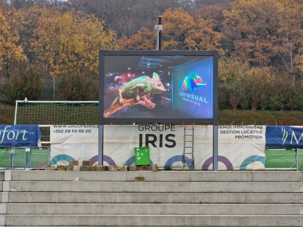 Stade communal Mondercange (Luxembourg 3932) - Décembre 2022 1 Stade communal Mondercange (Luxembourg 3932) - Décembre 2022