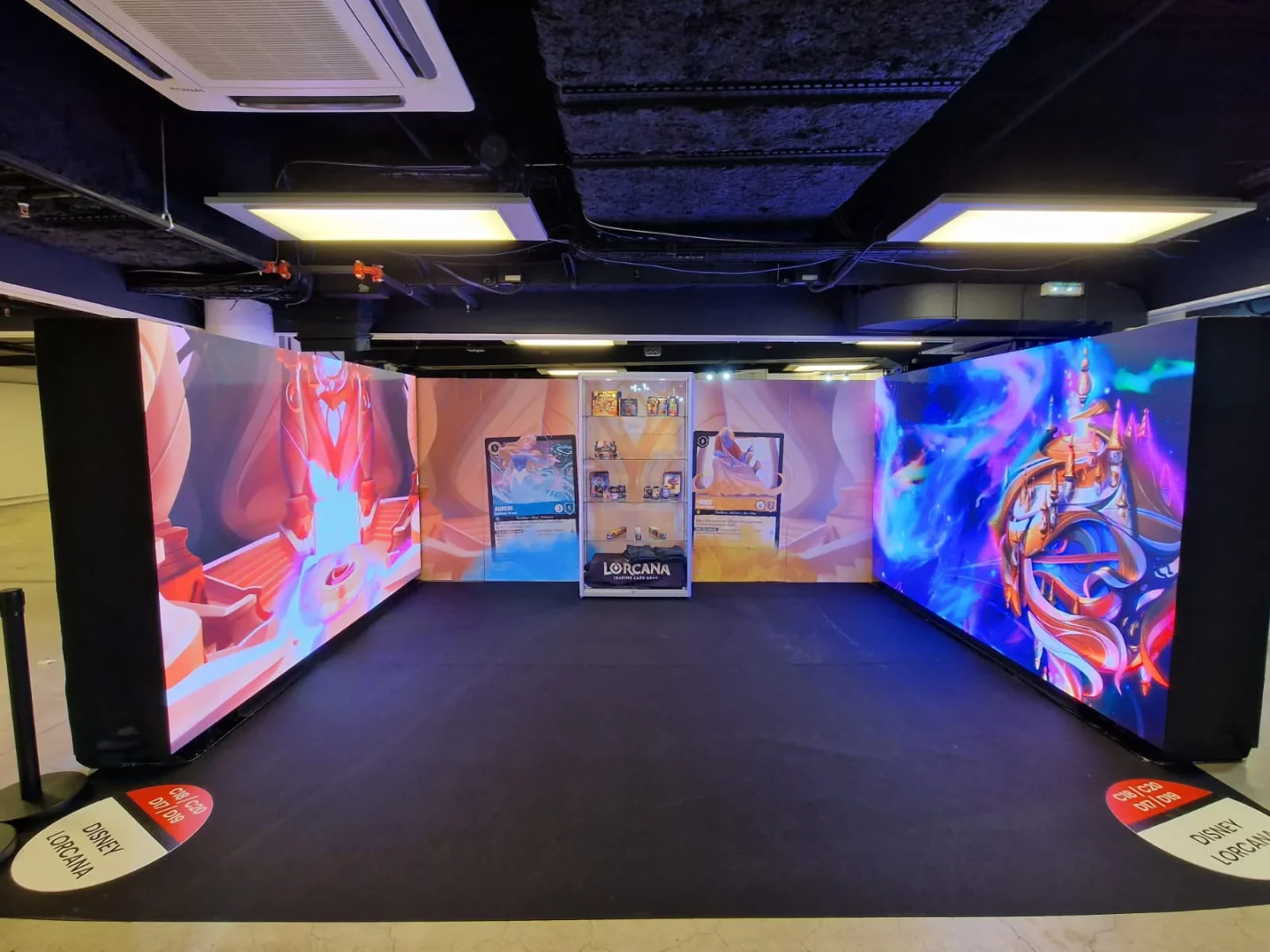 Création de stands pour Lorcana