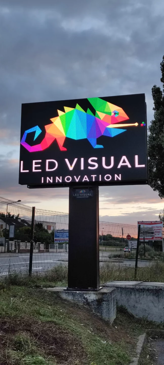 Panneau led extérieur