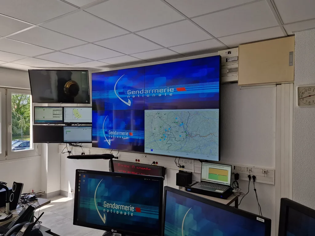Centres Opérationnels de gendarmerie – Belfort et Lons-Le-Saunier (90000 / 39000) - Mai 2023 1 Centres Opérationnels de gendarmerie – Belfort et Lons-Le-Saunier (90000 / 39000) - Mai 2023