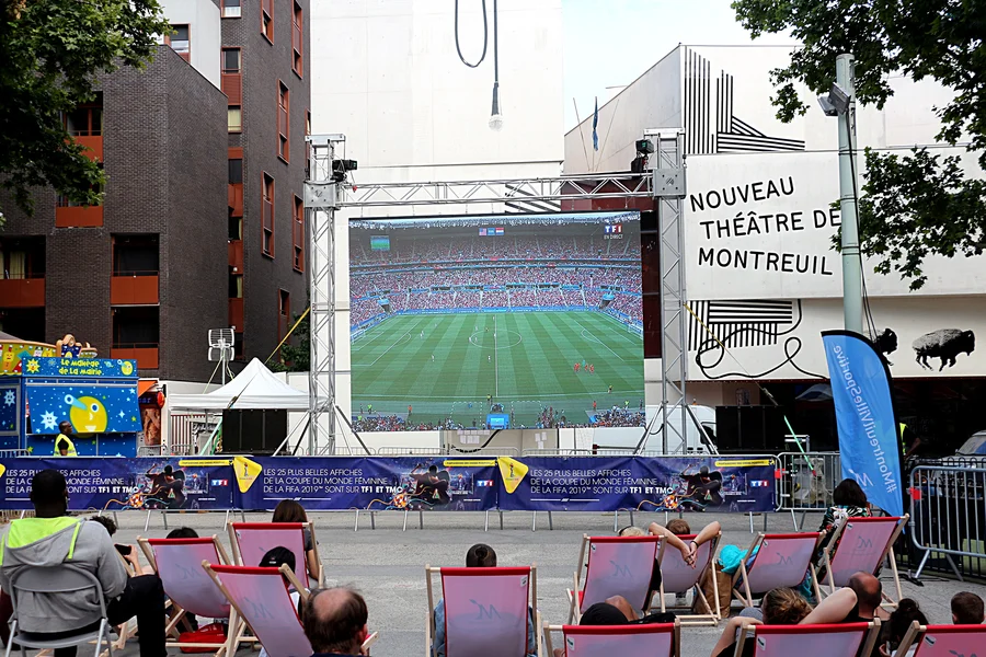 Louer écran géant extérieur