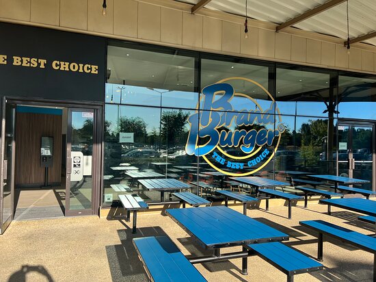 Écrans extérieur Brand Burger