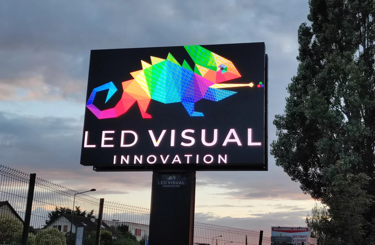 Panneau led