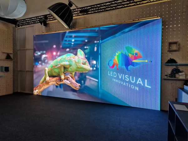 Écran géant studio Decathlon