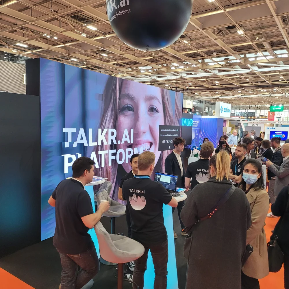 Pour son stand sur l’incontournable salon VivaTech, Nova Solution choisit LVI 1 Pour son stand sur l’incontournable salon VivaTech, Nova Solution choisit LVI