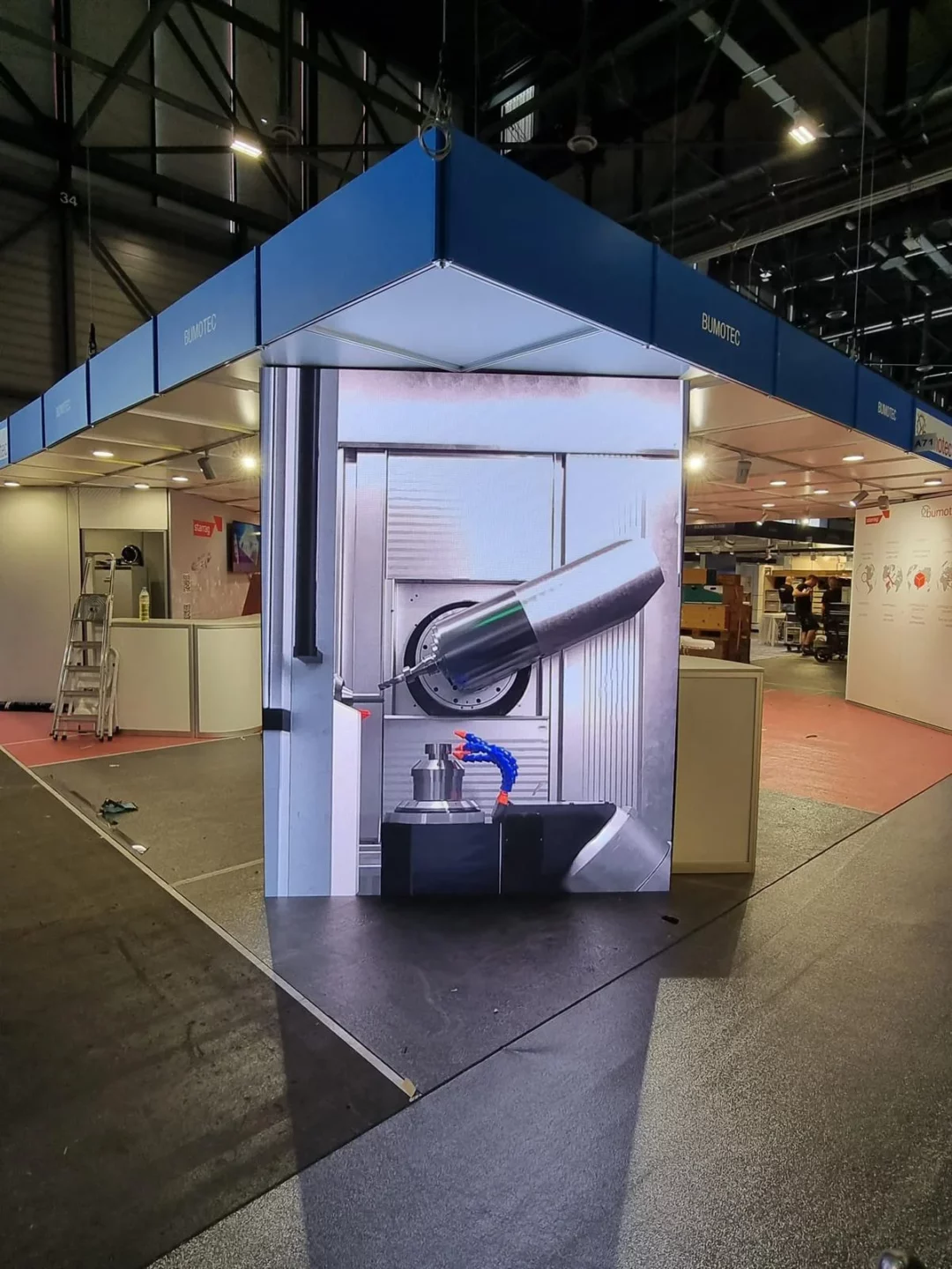 Création stand Genève