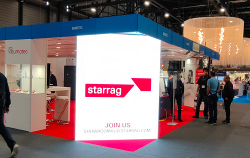 Création stand Starrag