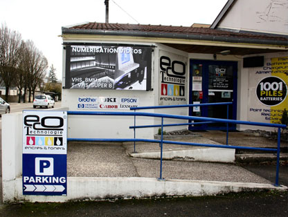 Enseigne numérique