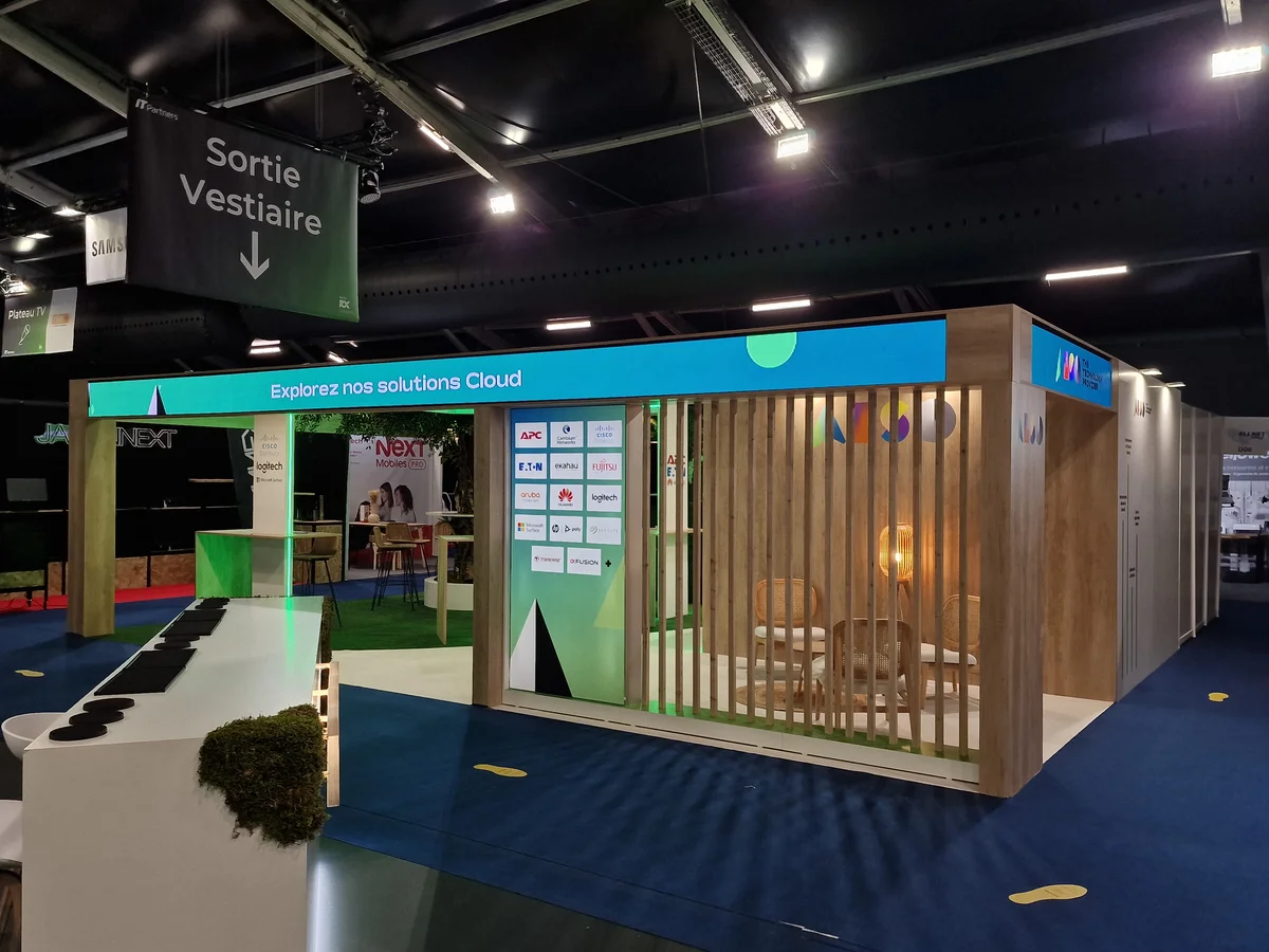 Création de stand Paris 41 Stand pour Also