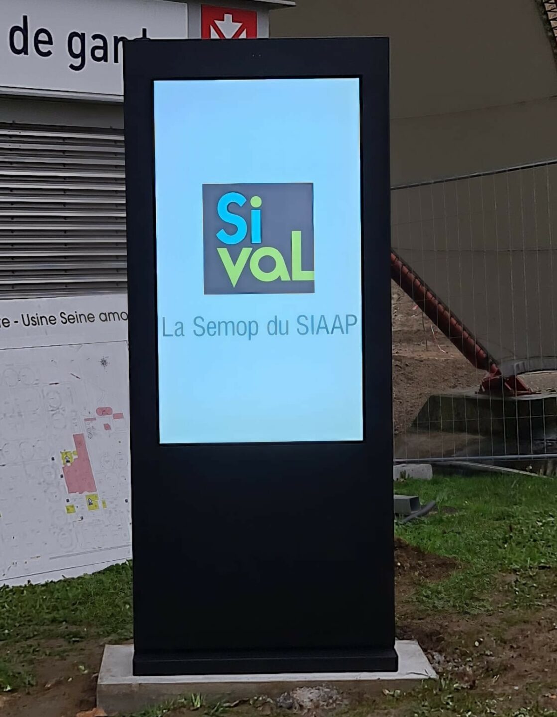 Borne extérieur