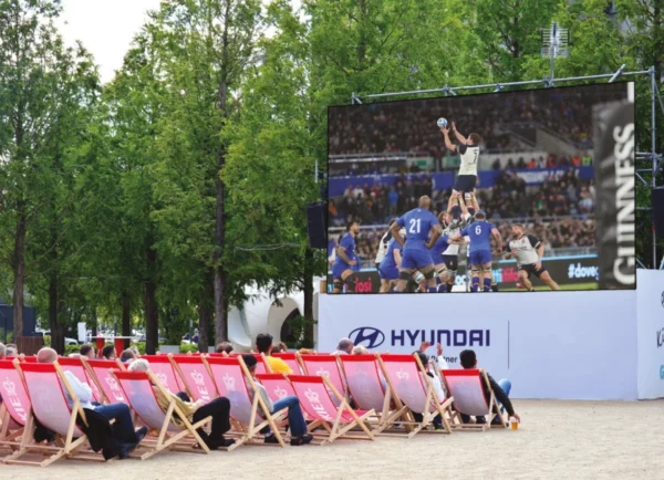 Location écran géant extérieur