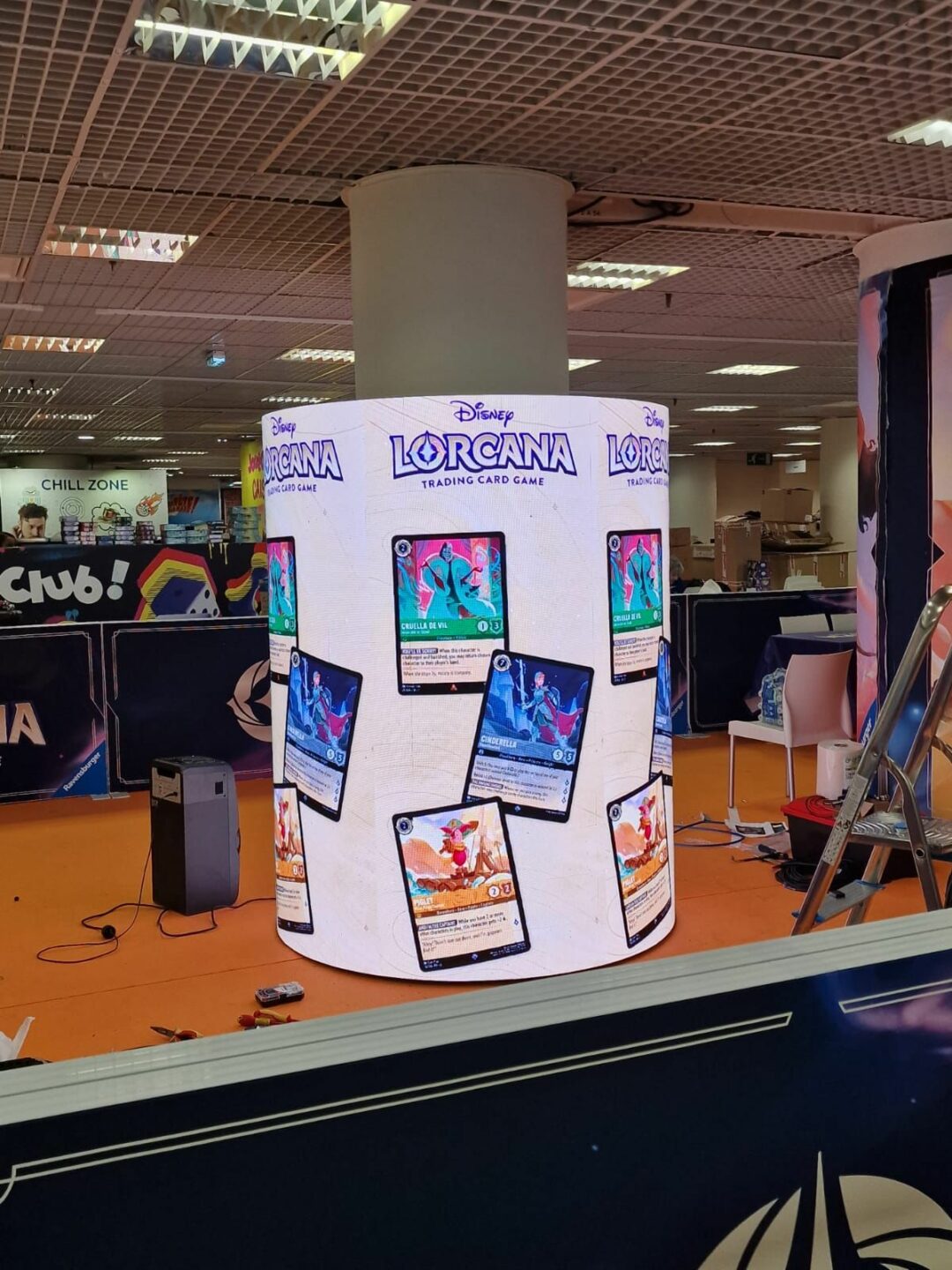 Création de stand Paris