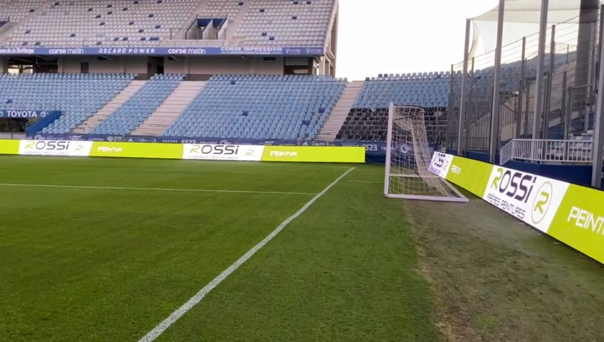 Écran tour de stade Furiani