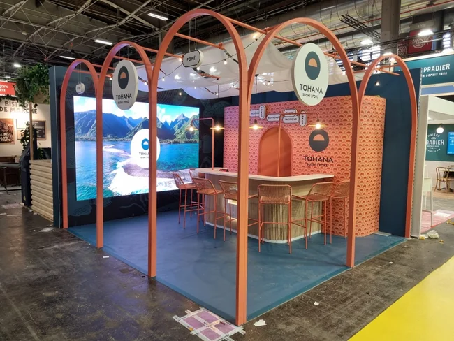 Création de stand Paris
