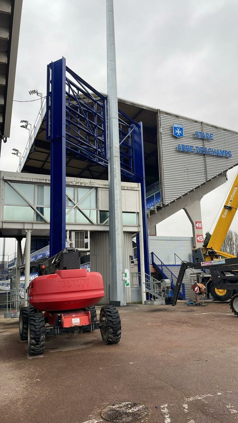 Écran géant led stade 29 Écran pour stade à Auxerre