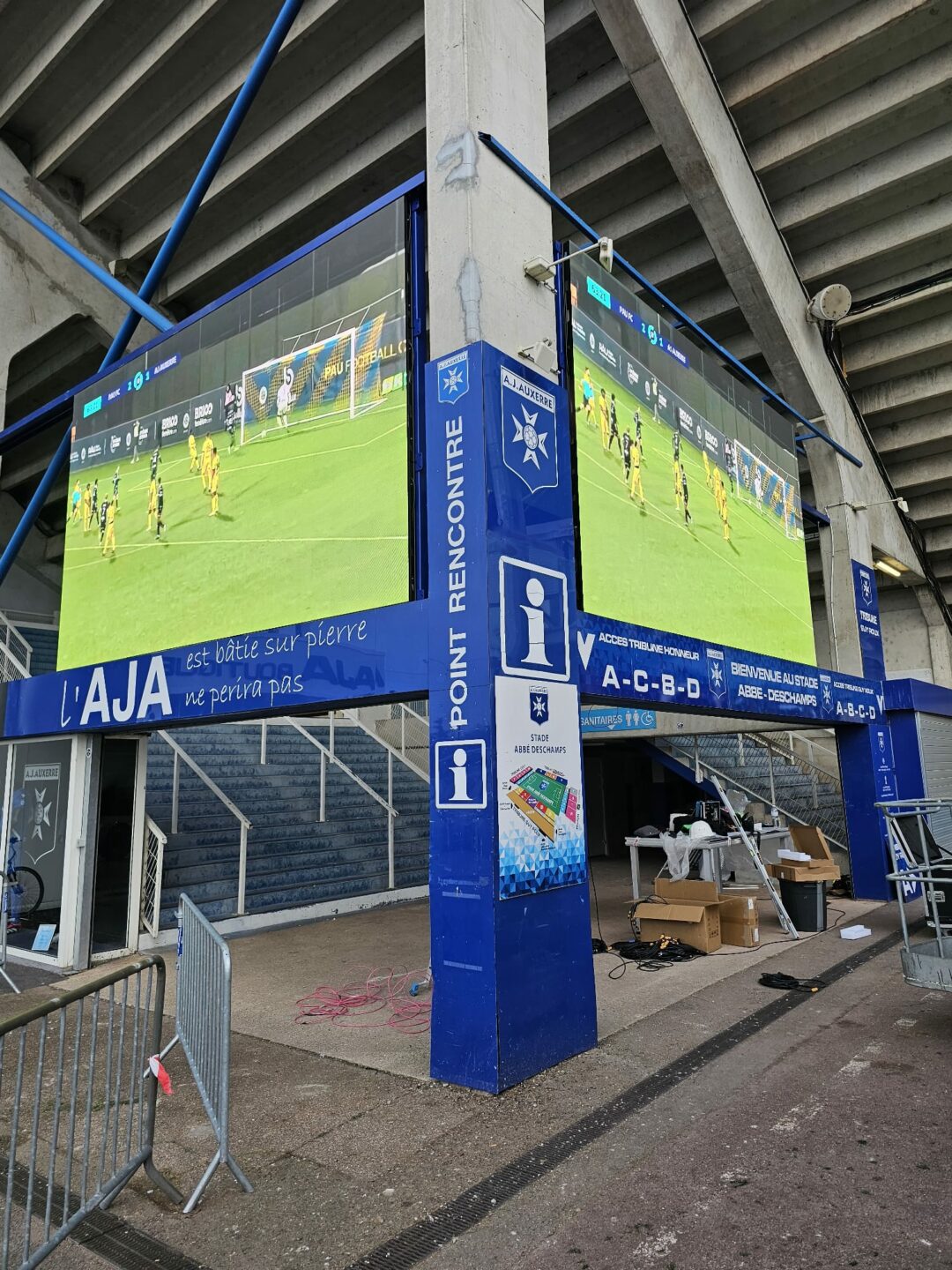 Écran géant led stade 6 Écran pour stade