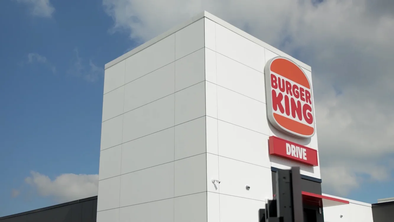 Miniature vidéo réalisation pour Burger King