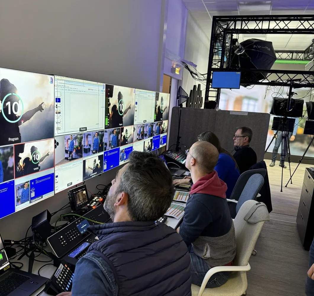 Studios et tournage TV
