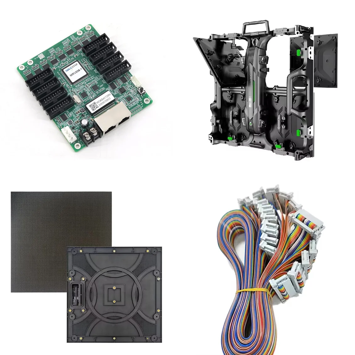 Composants pour réparation écran géant led