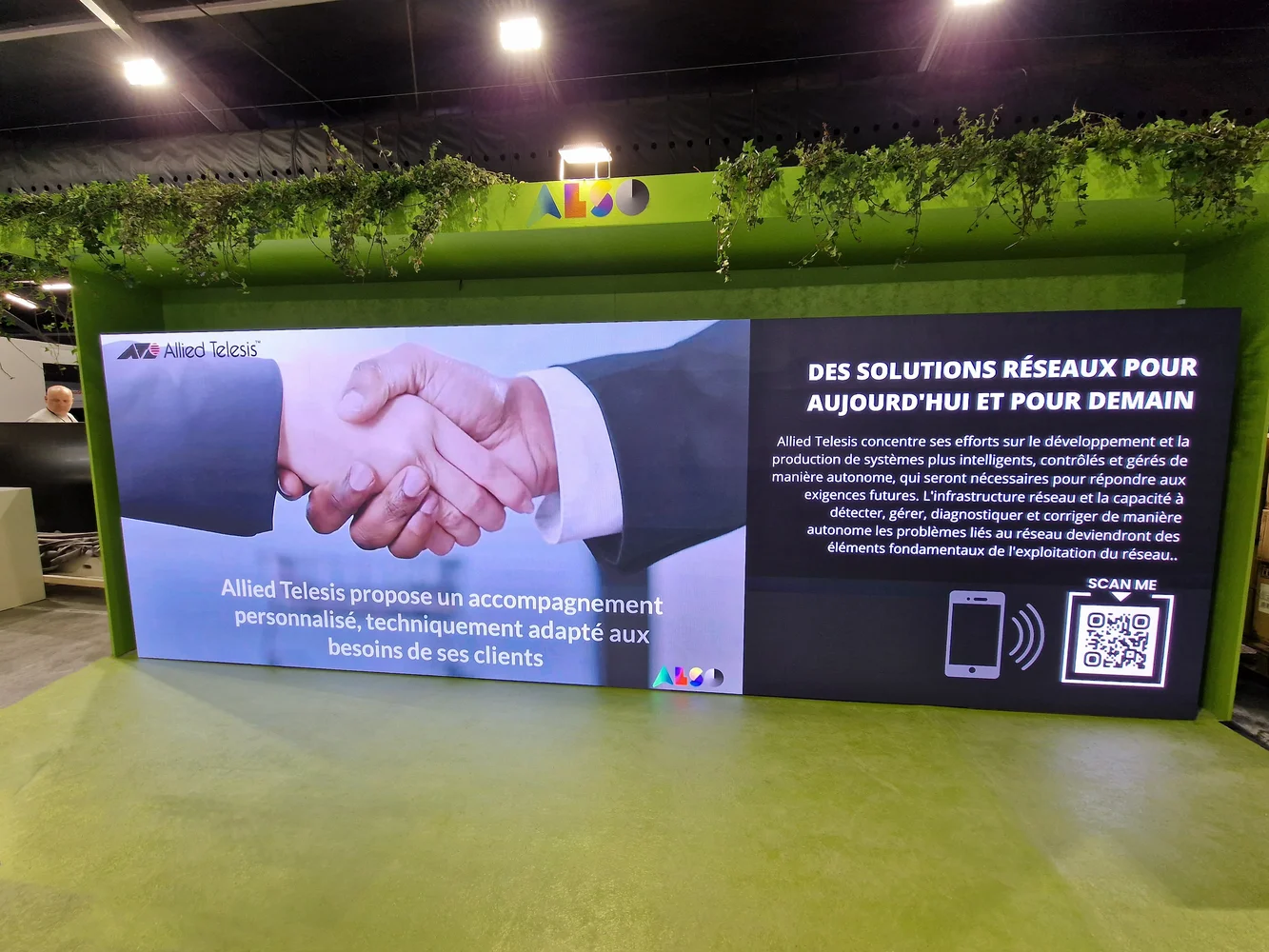 Location écran géant stand