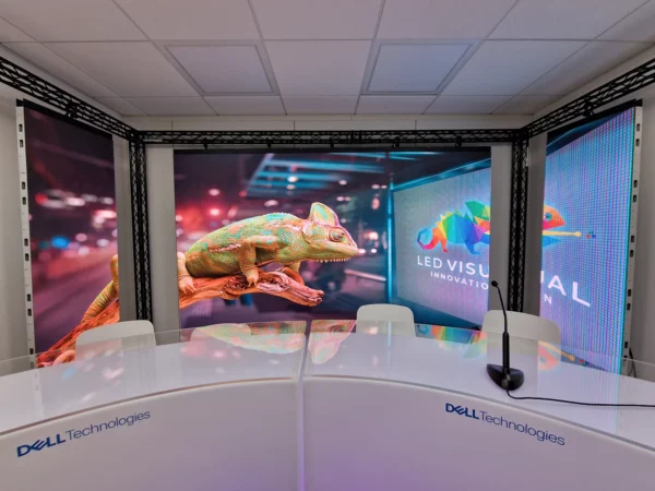 Réalisation évènementielle - Led Visual Innovation