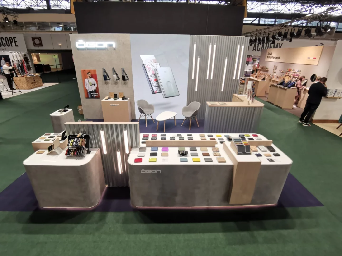 Location écran géant stand