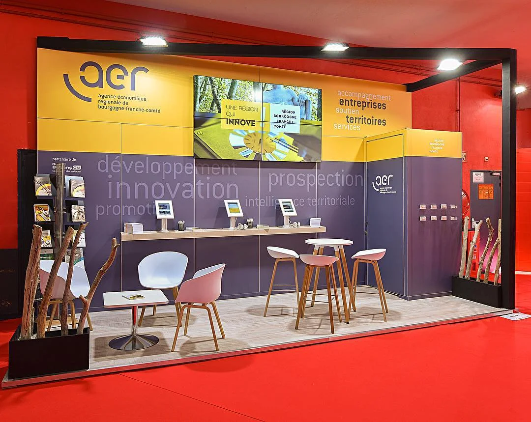Location écran géant stand