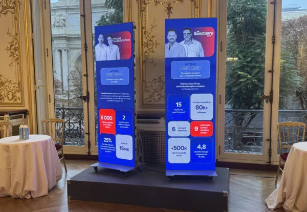 Location d'écran LED à Paris