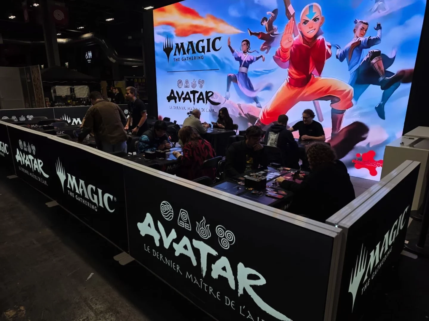 Location écran géant LED à Paris pour stand