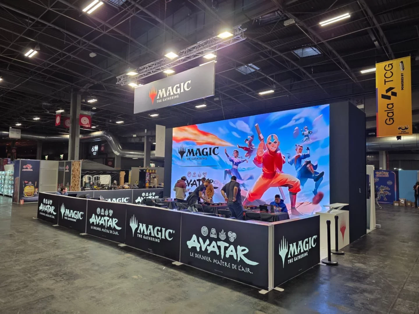 Location écran géant LED à Paris pour stands