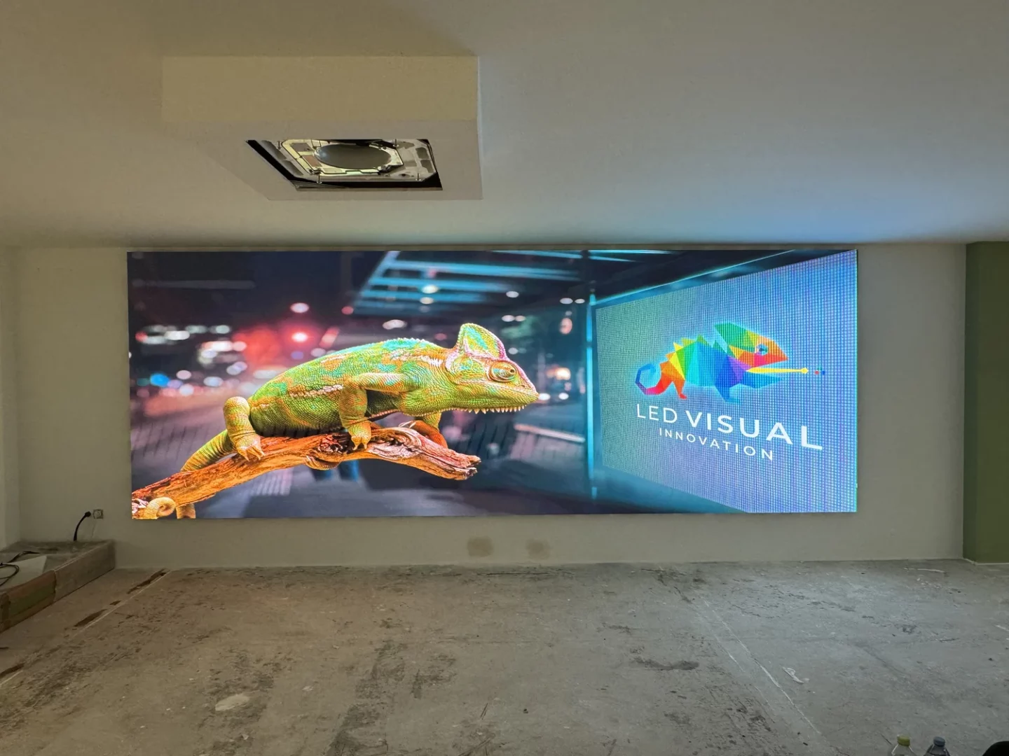 Mur d'images LED pour Hôtel de Luxe