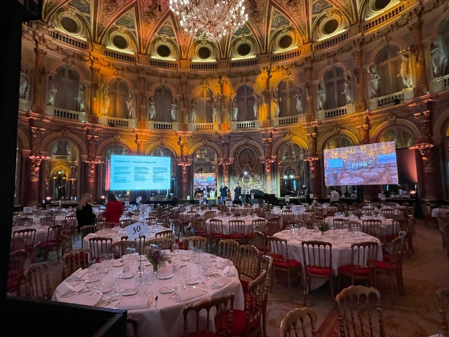 Prestation technique pour l’Ambassade de Thaïlande – Hôtel InterContinental Paris, décembre 2025 1 Prestation technique pour l’Ambassade de Thaïlande – Hôtel InterContinental Paris, décembre 2025