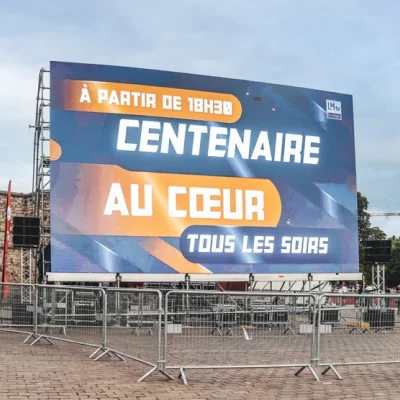 Location écran géant