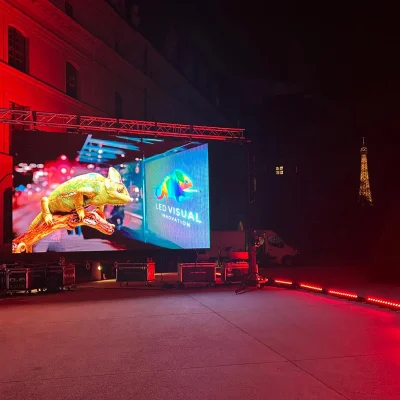 Location écran géant paris