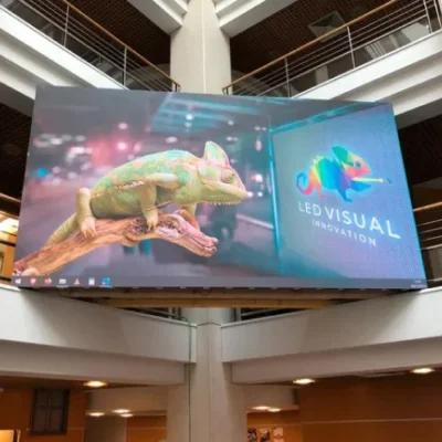 Écran LED mur d'images