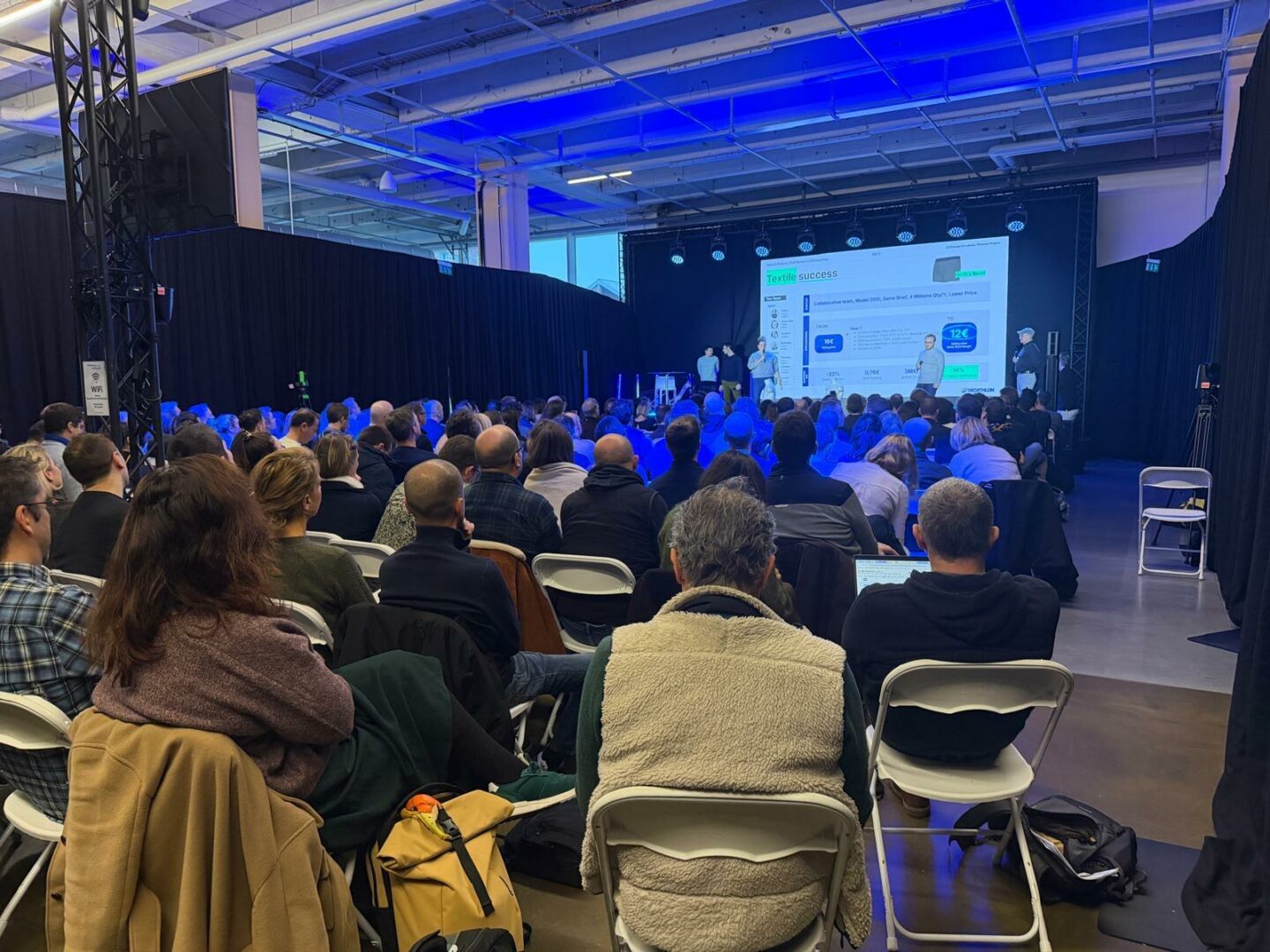 Production audiovisuelle pour Decathlon Toulouse – Événement “Sport & Process” 2 Production audiovisuelle pour Decathlon Toulouse – Événement “Sport & Process”