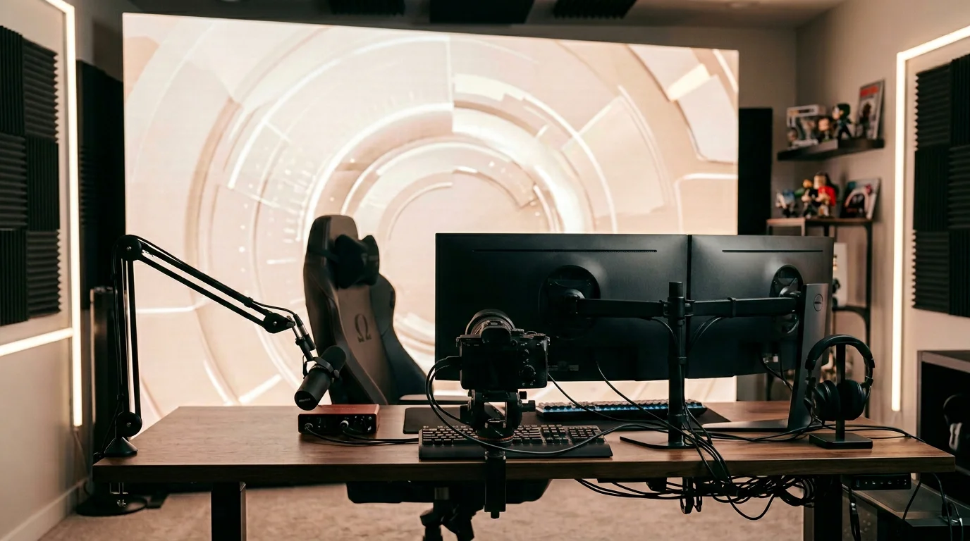 Écran géant LED pour streaming et YouTube : créer un décor professionnel 1 Écran géant LED pour streaming et YouTube : créer un décor professionnel
