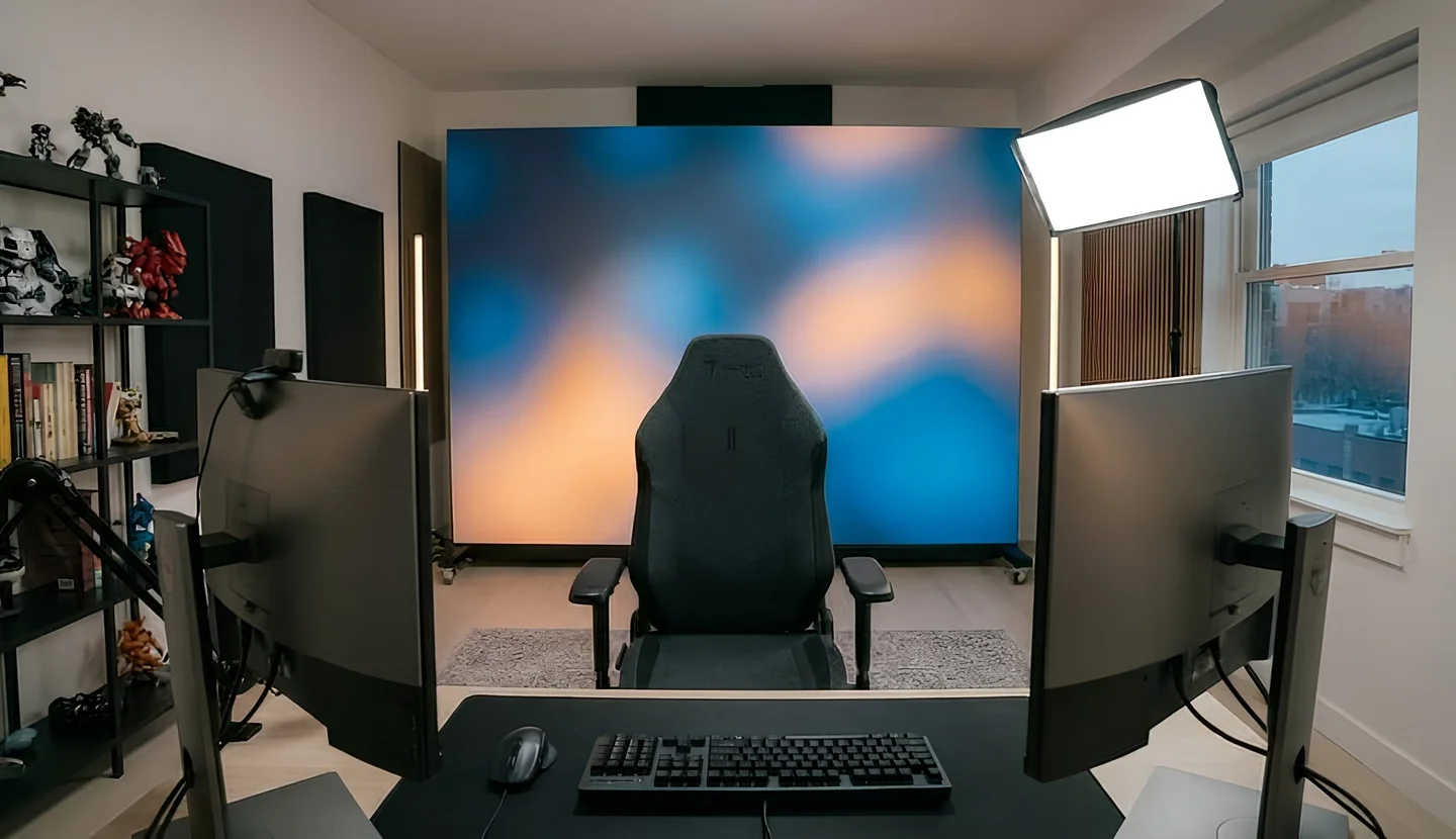 Écran géant LED pour streaming et YouTube : créer un décor professionnel 2 Écran géant LED pour streaming et YouTube : créer un décor professionnel