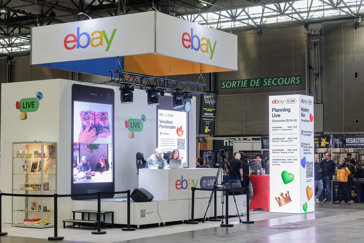 10 façons pour une PME de gagner en visibilité sur un salon grâce aux écrans géants LED 2 Location écran géant pour Stand Ebay à Paris