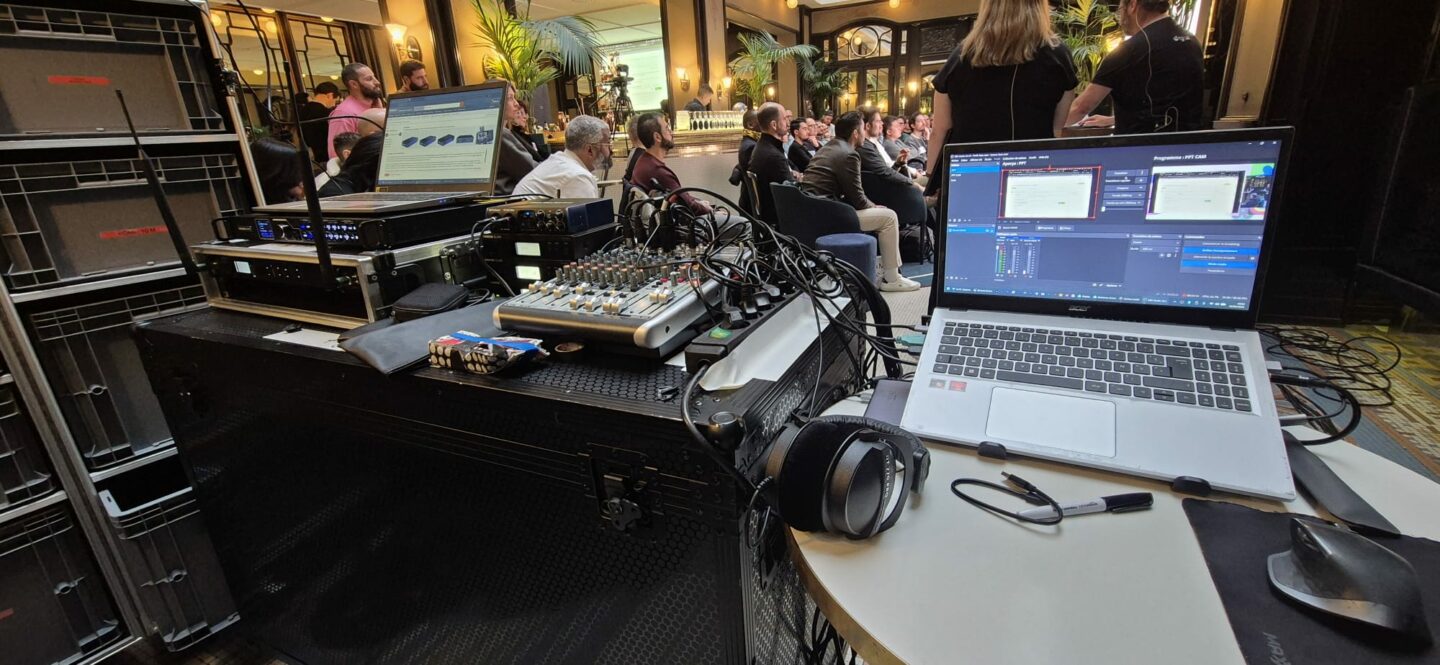 Location d’un écran géant LED pour Figma à Paris, Hôtel l'Échiquier - Mars 2026 2 Location d’un écran géant LED pour Figma à Paris, Hôtel l'Échiquier - Mars 2026