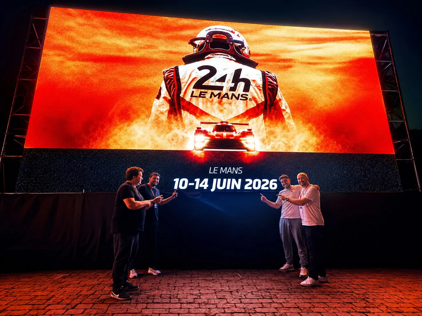 Location de 2 écrans géants LED pour les 24 Heures du Mans 2026 3 Location de 2 écrans géants LED pour les 24 Heures du Mans 2026