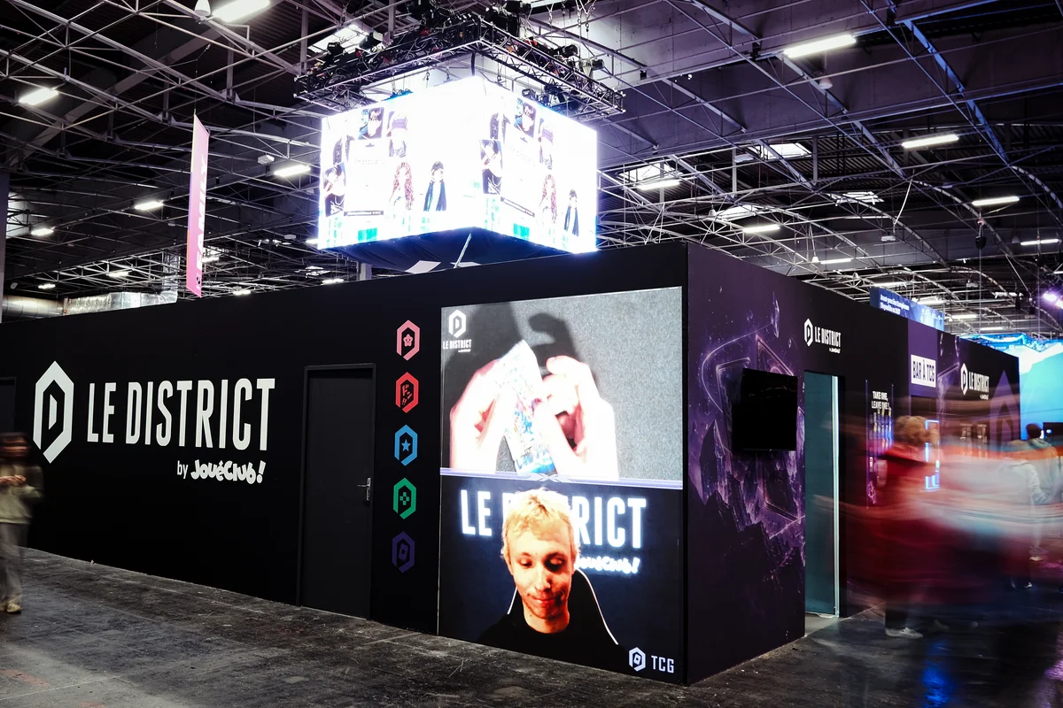 Paris Games Week 2026 : Écrans géants LED pour Corsair, UVS Games et JouéClub 4 Paris Games Week 2026 : Écrans géants LED pour Corsair, UVS Games et JouéClub