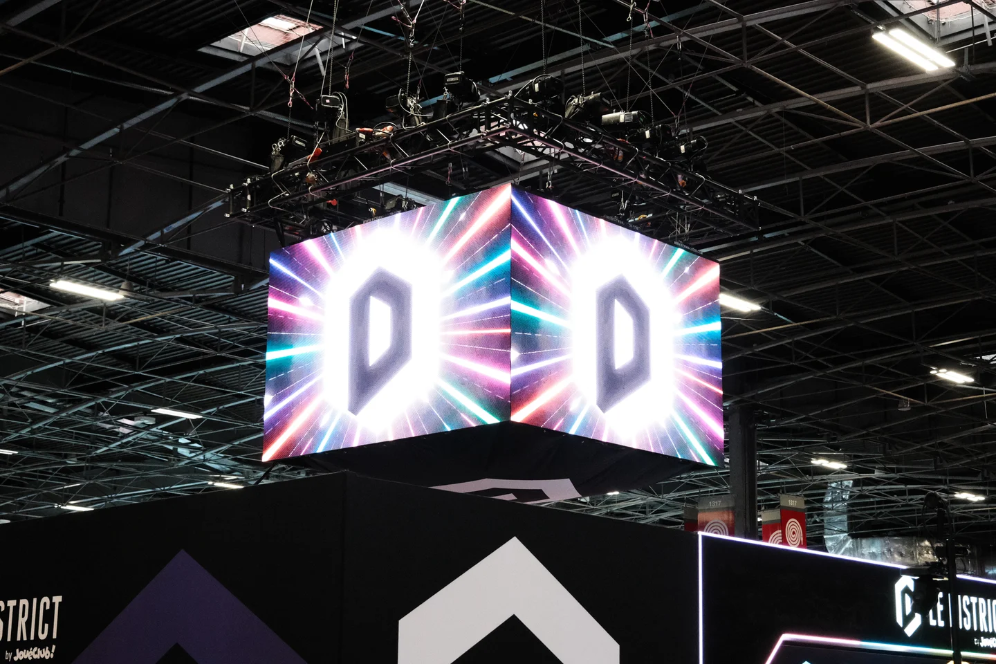 Paris Games Week 2026 : Écrans géants LED pour Corsair, UVS Games et JouéClub 5 Paris Games Week 2026 : Écrans géants LED pour Corsair, UVS Games et JouéClub