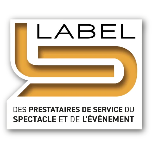 Label Prestataires de service du spectacle vivant et de l'événement